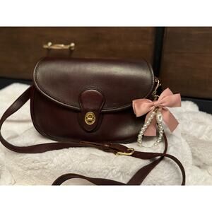 Coach Vintage Prairie Bag in Mahogany – Restored to Brilliance
